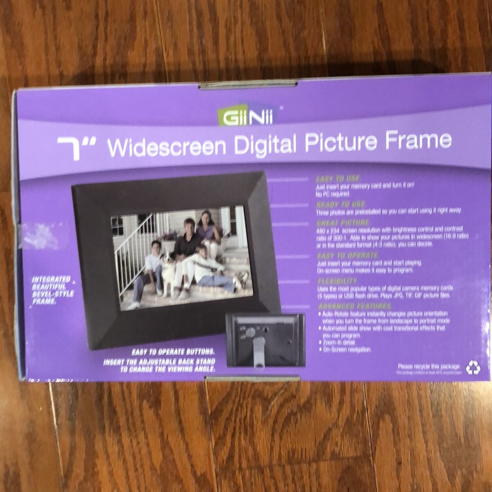 Digital Photo Frame - Picture 2 of 2